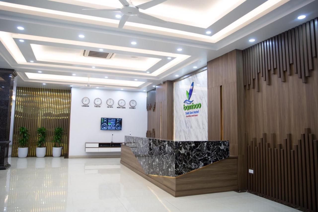 Bamboo Hotel Thanh Hóa Exterior foto